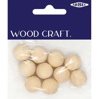 ARBEE WOOD SPHERES 1.5CM