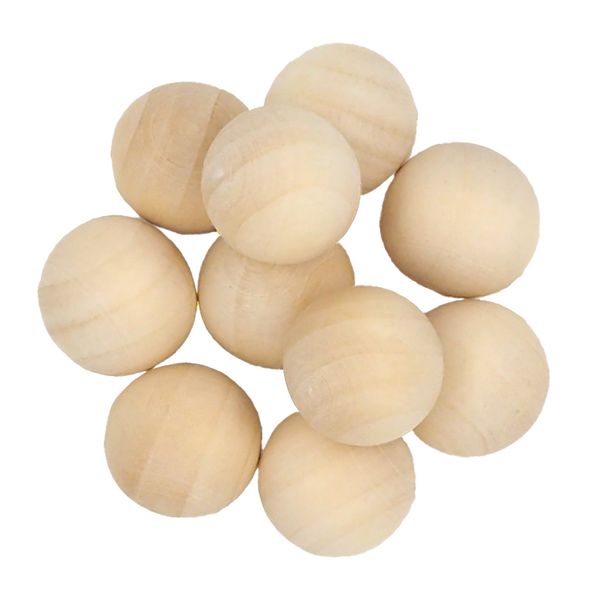 ARBEE WOOD SPHERES 1.5CM