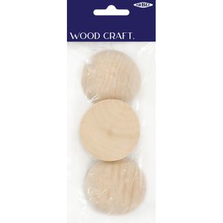 ARBEE WOOD SEMI-SPHERES 5CM