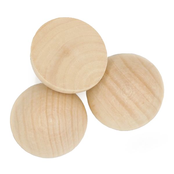 ARBEE WOOD SEMI-SPHERES 5CM