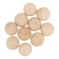 ARBEE WOOD SEMI-SPHERES 10PCS 1.5CM