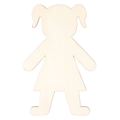 ARBEE WOOD PERSON GIRL 1PC