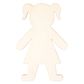ARBEE WOOD PERSON GIRL 1PC