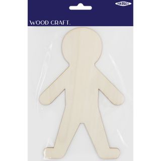 ARBEE WOOD PERSON BOY 1PC