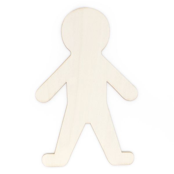 ARBEE WOOD PERSON BOY 1PC