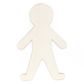 ARBEE WOOD PERSON BOY 1PC