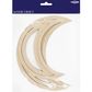 ARBEE WOODEN FRAMES MOON 4PK