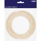 ARBEE WOODEN FRAMES CIRCLE 4PK