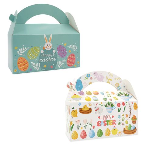 EASTER PAPER BOXES HAPPY EASTER 2PCS