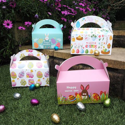 EASTER PAPER BOXES HAPPY EASTER 2PCS