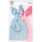 EASTER SEQUINED BUNNY TREAT BAGS 2PCS