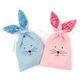 EASTER SEQUINED BUNNY TREAT BAGS 2PCS