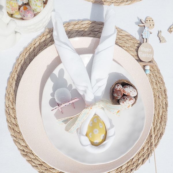 Easter Egg Nest 2pcs