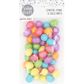 EASTER MINI GLITTER EGGS 50PCS