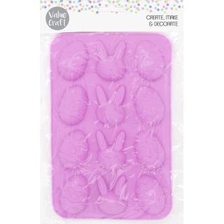 EASTER SILICONE OVEN SAFE MOULD 1PC