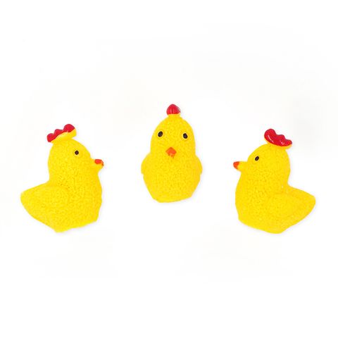 EASTER RESIN CHICKEN 3PCS