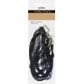 Jf Ribbon Necklace 42Cm Black 2Pcs