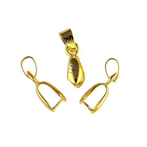 Jf Pendant Bale 20Mm Gold 3Pcs