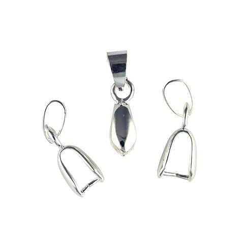 Jf Pendant Bale 20Mm Br Silver 3Pcs