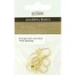 Earring Hooks Lever Back 15mm Gold 6Pcs