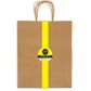 MEDIUM PAPER BAGS 32x26CM NATURAL 3PCS