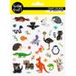 STICKERS FOIL AUSTRALIAN ANIMALS 1SH