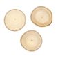 CRAFT WOOD STEPPING STONES 5PCS