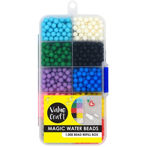 MAGIC WATER BEADS REFILL BOX 1000PCS - Arbee Craft