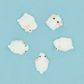 RESIN MINI SHEEP 5PCS