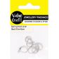 JF EARRING HOOK LEVER BACK SILVER 6PCS