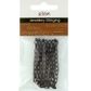 Chain Straight Oval Link 7x4mm Black 1m