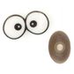 CARTOON BEAR EYES 1PK