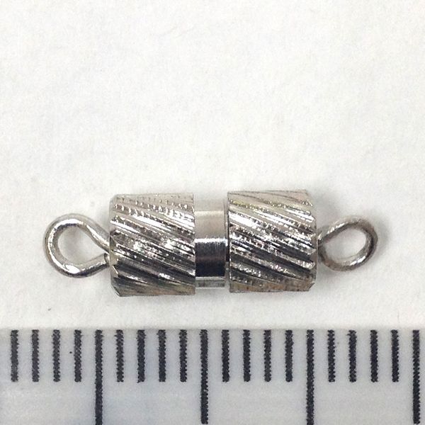 Clasps Nickel 15mm Pkt 3