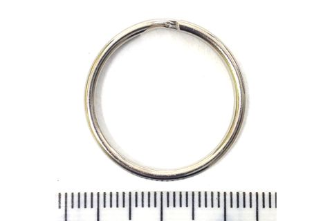 Split Rings Nickel 25mm Pkt 100