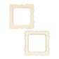 WOOD FRAME SQUARE 2PCS