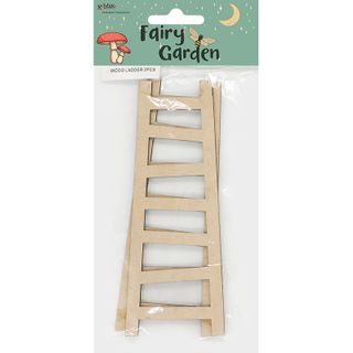 WOOD LADDER 2PCS