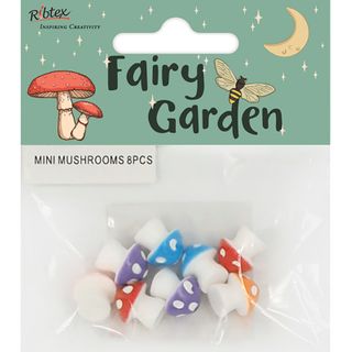 MINI MUSHROOMS MULTI 8PCS