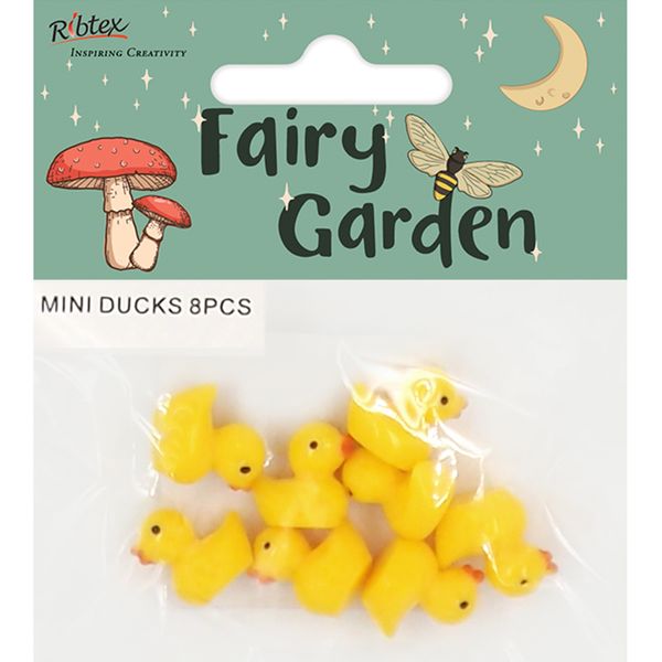 MINI DUCKS 8PCS