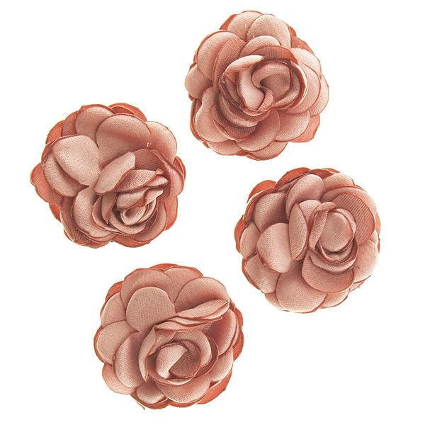 FLOWER ROSE DUSTY PINK 4pc