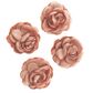 FLOWER ROSE DUSTY PINK 4pc