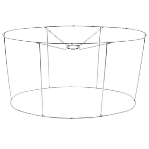Lampshade Oval Frame L440xW210xH245mm