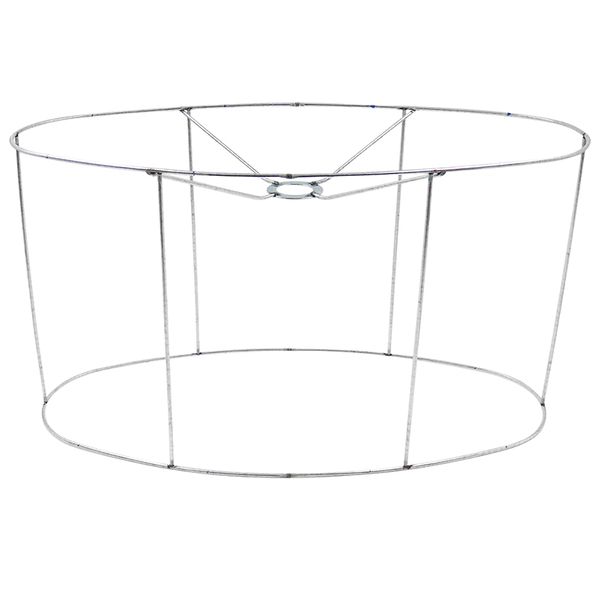Lampshade Oval Frame L440xW210xH245mm