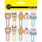 WOODEN PAPER CLIPS TREATS 10PCS