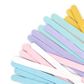 WOOD ICY POLE STICKS 114MM PASTEL 60PCS