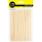 WOOD SQUARE STICKS 150MM NATURAL 16PCS