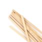 WOOD SQUARE STICKS 150MM NATURAL 16PCS