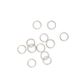 JF SPLIT RINGS 8MM SILVER 50PCS