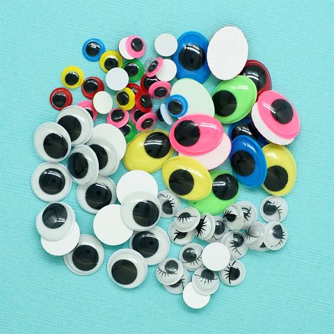 CRAFT JOGGLE EYES ADHESIVE 4 PACK 75PCS