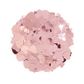 CRAFT SCATTER SHEART 2 SIZES ROSE 20G