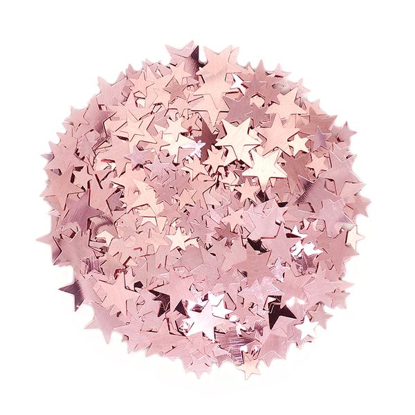 CRAFT SCATTERS STAR 2 SIZES ROSE 20G